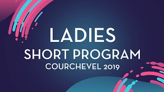 Cheuk Ka Kahlen Cheung (HKG)| Ladies Short Program | Courchevel 2019