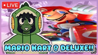 🍀mario kart 9 is soon.🍀【MARIO KART 8 DELUXE STREAM 3】