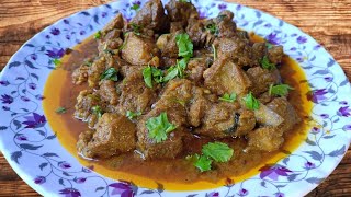 ପୁରା ଭୋଜି ପରି ସ୍ୱାଦିଷ୍ଟ ମଟନ କଷା/ MUTTON KASA/Easy mutton curry recipe in odia