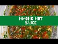 (HMONGFOOD) Hmong hot sauce