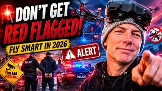 How NOT to be RED FLAGGED with your Drone in 2026. 🚨 #dji