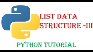 Python #33 - Imp Functions and Methods in List Data Structure ( List - C )