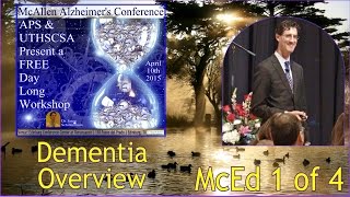 SA STGEC: AD APS Talk | McEd--Dementia Disorders (2015)