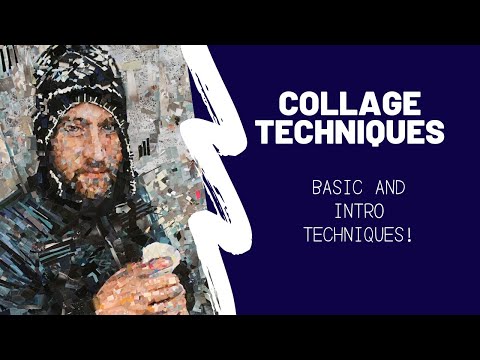 Basic Collage Techniques Learn the beginner steps to creating collages.