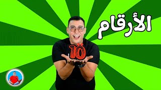 جديد أغاني الأطفال / أغنية الأرقام / الأعداد / Anis Haddad / جديد عمو أنيس / تصوير سليم الكشو