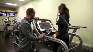 New Cardio Equipment: Treadmill