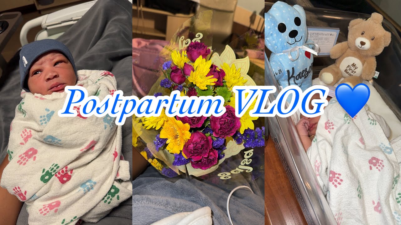 Postpartum Vlog ёятщёятр Youtube