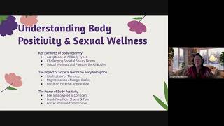 Webinar: Sexual Wellness for All Body Types: Body Positivity and Acceptance