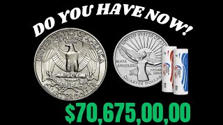 TOP MILLION DOLLAR QUARTER: MOST VALUABLE WASHINGTON QUARTER DOLLAR COINS WORTH MILLIONS OF DOLLARS