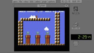 Super Mario Bros. C64 - Speedrun World Record 6:38 - Real Hardware