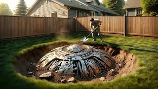 15 Unusual Discoveries Found in Backyards