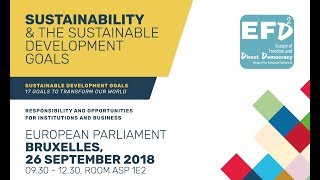 Sustainability & The Sustainable Development Goals - EN