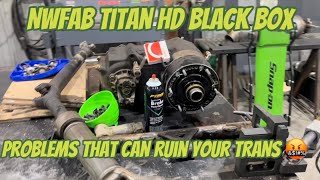 Nw fab black box can ruin your transmission if you don’t do this!!! I found out the hard way