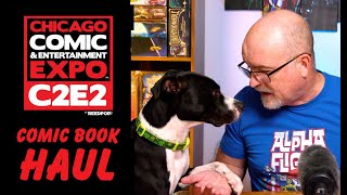 C2E2 Comic Book Haul 2022 | High Dollar Books and Keys