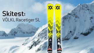 Skitest 2024/25: Völkl Racetiger SL (Slalomcarver)