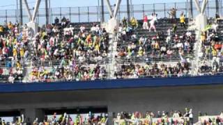 2011.05.08　横浜vs阪神　ハードオフ新潟　阪神ラッキー７応援