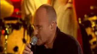 Phil Collins - Something Happened On The Way To Heaven Live Ffft