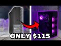 I BUILT A $115 GAMING PC! Another Dell Optiplex SFF Case Swap!