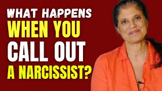5 things that happen when you call out a narcissist