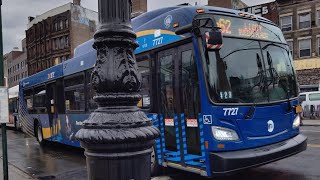 MTA NYCB | Riding 2018 New Flyer XD40 #7727 on the B62 (READ DESC)