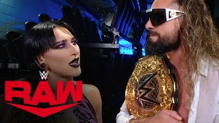 Rhea Ripley offers a deal to Seth “Freakin” Rollins: Raw highlights, Oct. 23, 2023