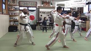 形　古式ナイハンチ　Kata Koshiki Naihanchi