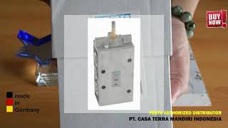 FESTO SOLENOID VALVE MFH-5-1/2 PN.6420