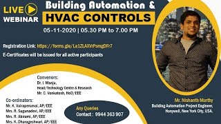 International Webinar on Building Automation & HVAC Controls