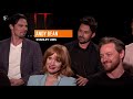 The Cast of IT Chapter Two Bonded Over Karaoke  Comic-Con Interview  Fandango
