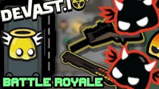 DEVAST.IO - BATTLE ROYALE GAMEPLAY #1 ( HOW TO WIN? EASY )