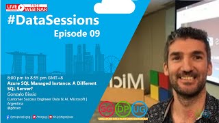 #DataSessions E209 | Azure SQL Managed Instance, A Different kind of SQL Server
