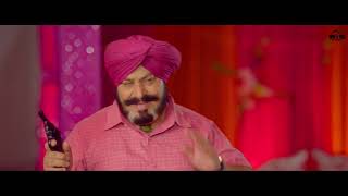 Saade Amrish Puri | Rana Jung Bahadur | Pukhraj Bhalla | Funny Punjabi Movie | Comedy Scene | Afsar