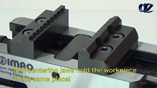 Perfect Workholding for 5 axis Machining IMAO Centering Clamp