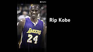 Rip Kobe 💔❤️❤️❤️❤️ 24,8 rest in peace mamba out but new forgotten