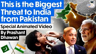 The Biggest Threat to India from Pakistan | Rise of Polio Virus in Pakistan | By Prashant Dhawan