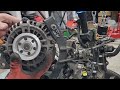 fd rx7 d.i.y alternator u0026 steering pump remove