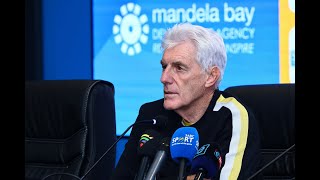 Bafana Bafana coach Hugo Broos not taking any chances as Congo go missing ahead of Afcon qualifier.