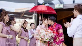 Jenny \u0026 Kyran Wedding at The Verandah Repulse Bay (18th Nov 2021)