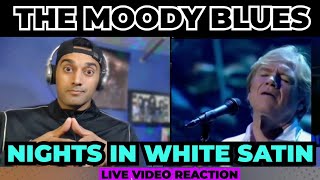 Moody Blues - Nights in White Satin - First Time Reaction !!