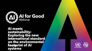 Exploring the new international standard on the environmental footprint of AI systems