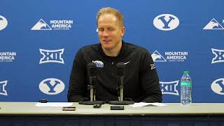 Kevin Young | Postgame | Utah | March 8, 2025