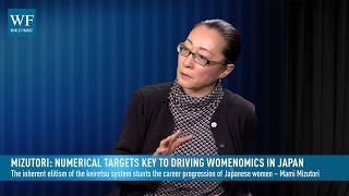 Mizutori: ‘Numerical targets key to driving womenomics in Japan’ | World Finance