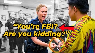 WHEN Racist Cops Detain Filipino FBI Agent By MISTAKE - PART 5