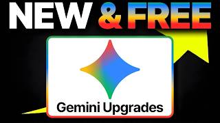 Google Gemini NEW Upgrades are INSANE!
