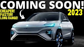 Chinese ALL NEW Electric Cars To Hit The US IN 2023 JUST SHOCKED The ENTIRE Electric Car Industry!