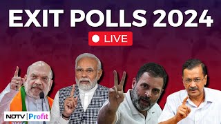 Exit Poll 2024 LIVE I Will NDA Cross 400 Seats? I NDTV Exit Polls Results LIVE