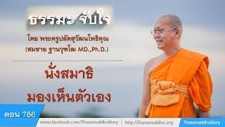 786 | ธรรมะจับใจ | ฝึกสมาธิมองเห็นตัวเอง | 16-08-60 | ThanavuddhoStory Official