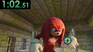 Knuckles Speedruns Minecraft