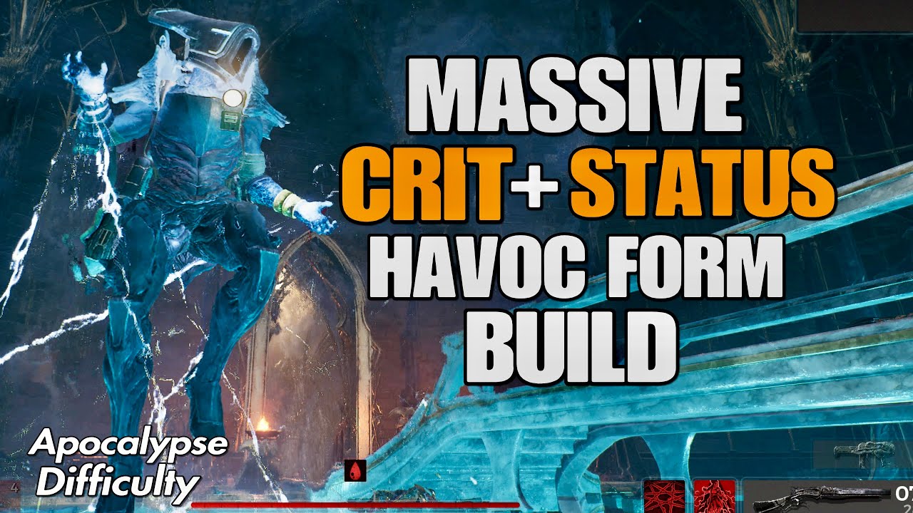 Crit Havoc Form Build | Massive DPS ! | Become A Sith Lord | Remnant 2 ...