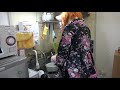 着ぐるみ食器洗い kigurumi washing dishes